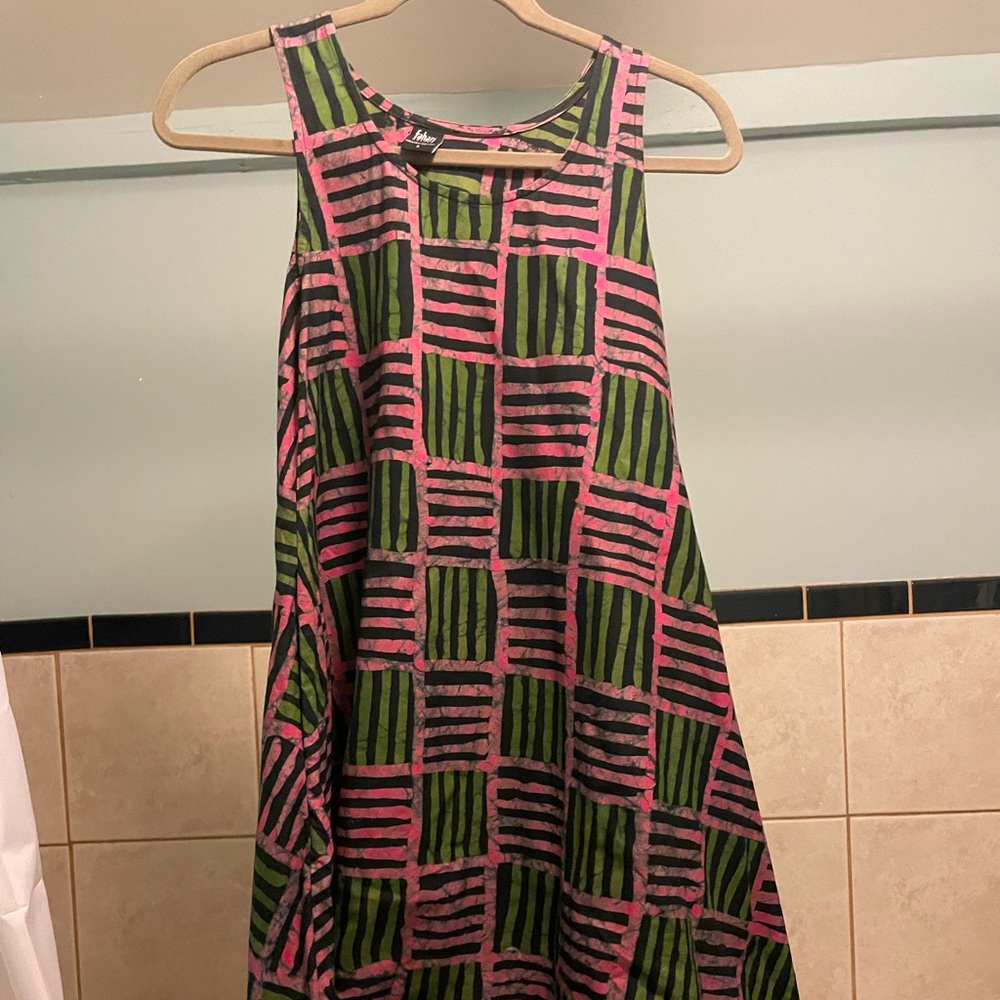 Unique dress made by a local designer